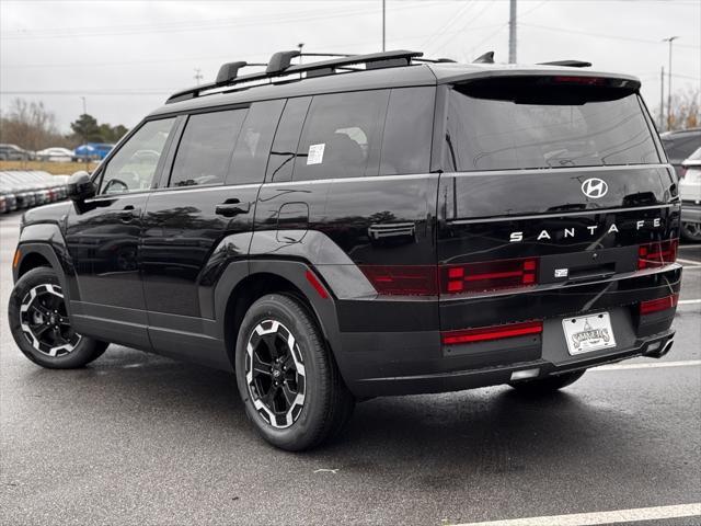 new 2025 Hyundai Santa Fe car, priced at $37,333