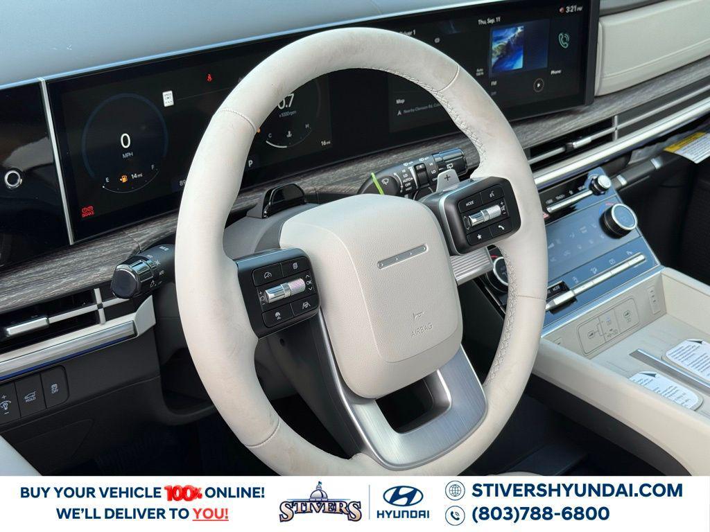 new 2026 Hyundai Santa Fe car, priced at $43,265