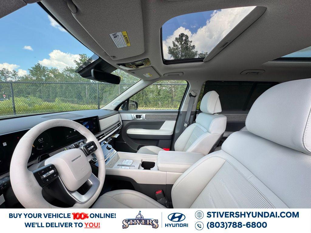 new 2026 Hyundai Santa Fe car, priced at $43,265