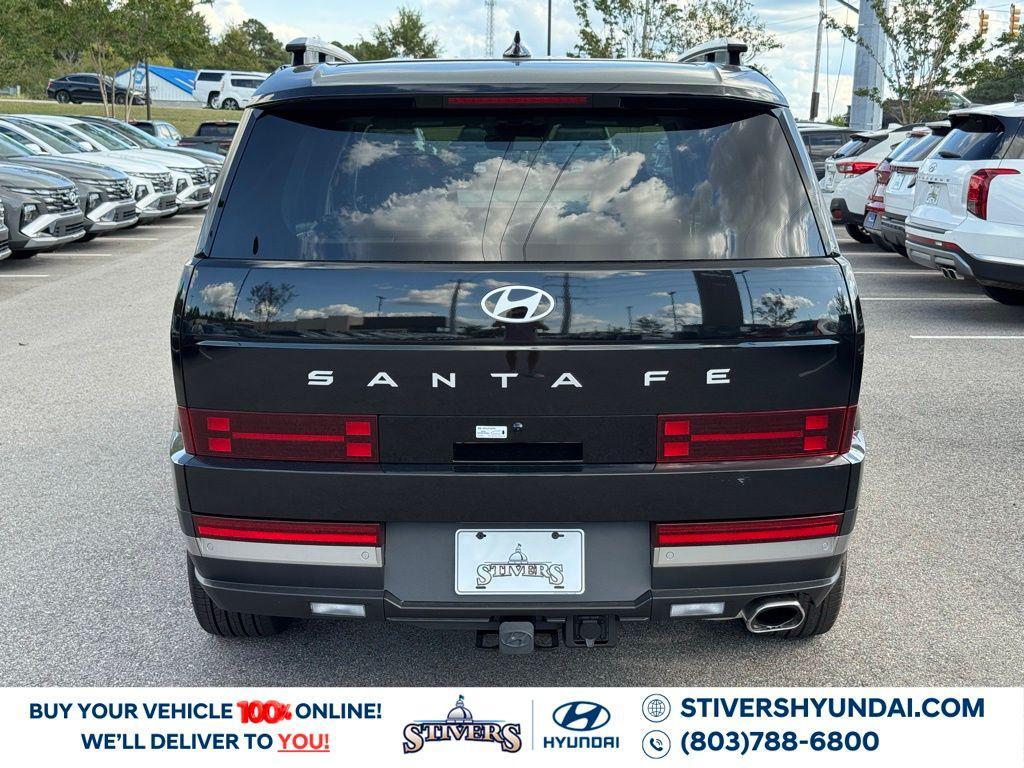 new 2026 Hyundai Santa Fe car, priced at $43,265