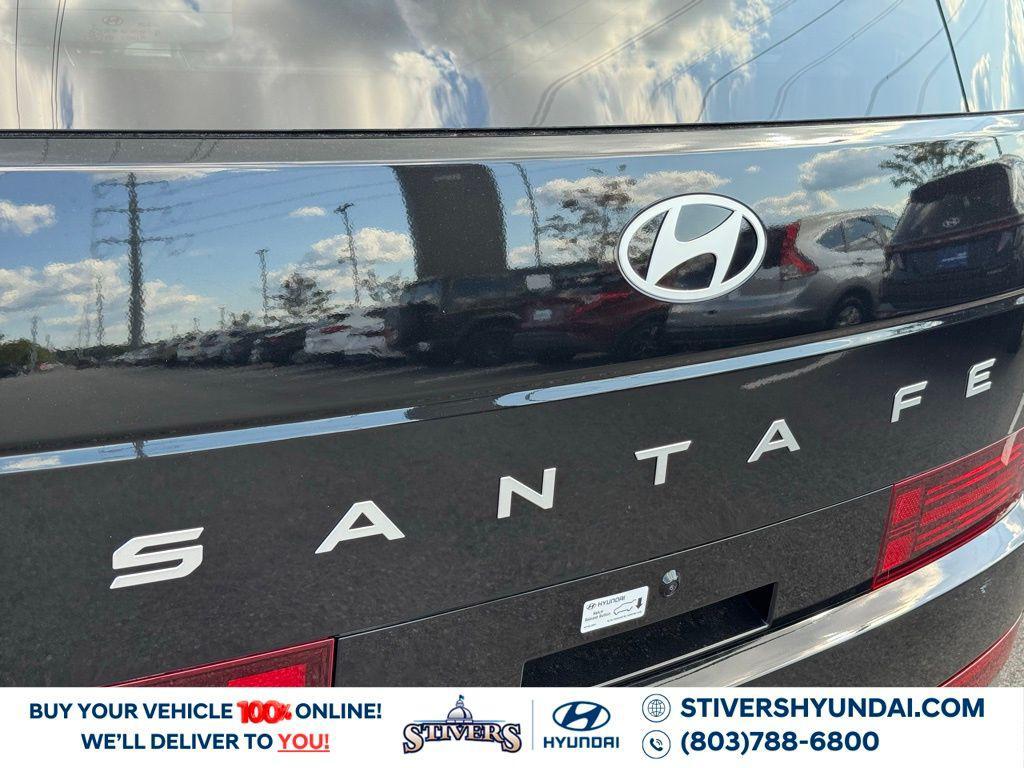 new 2026 Hyundai Santa Fe car, priced at $43,265