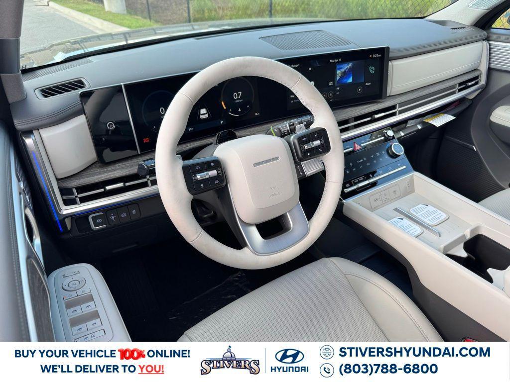 new 2026 Hyundai Santa Fe car, priced at $43,265
