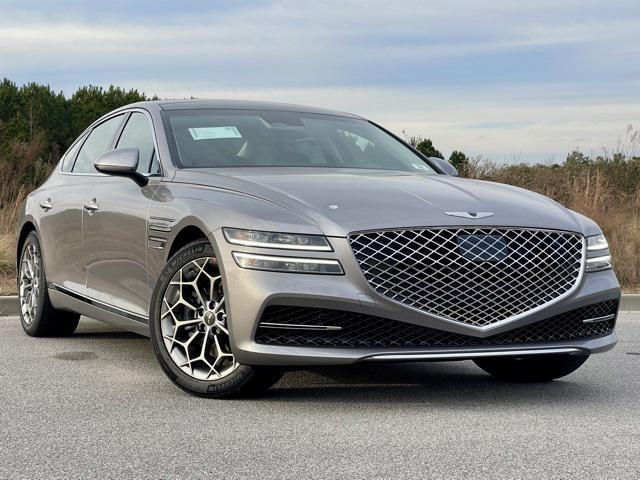 used 2024 Genesis G80 car, priced at $59,373