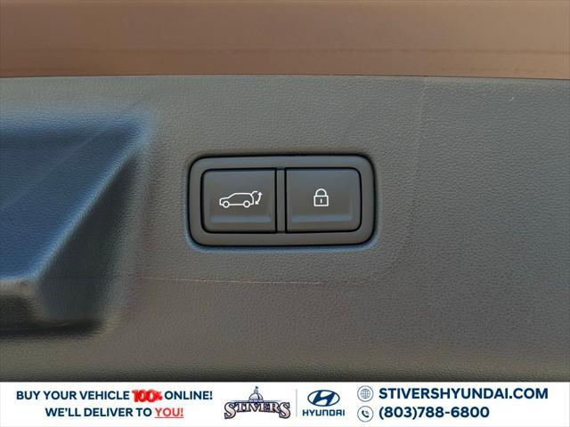 new 2025 Hyundai Santa Fe car, priced at $40,199