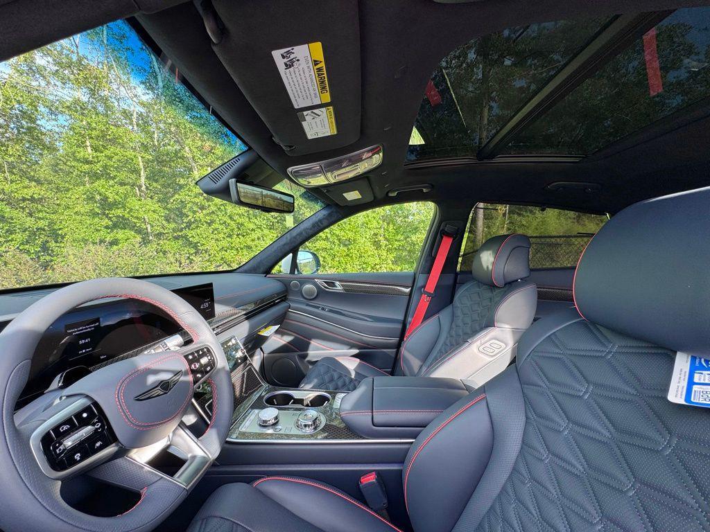new 2026 Genesis GV80 Coupe car, priced at $89,795