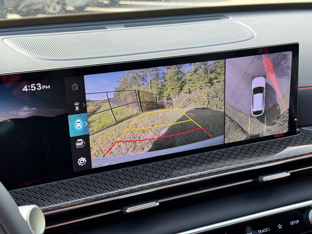 new 2026 Genesis GV80 Coupe car, priced at $89,795