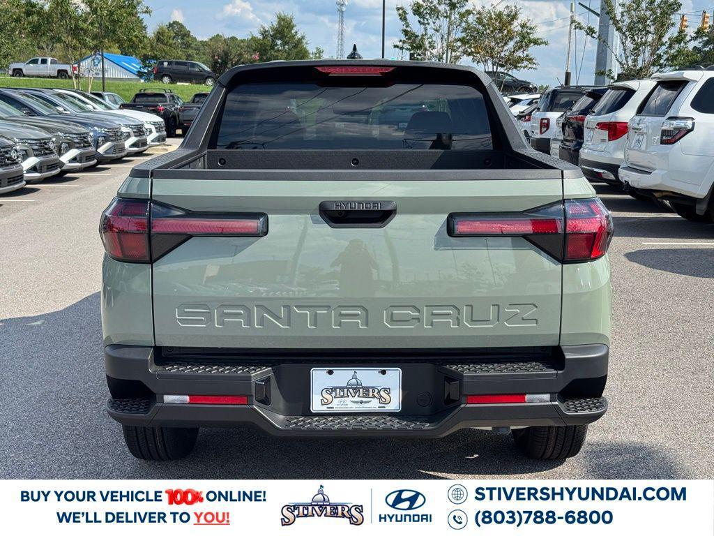 new 2026 Hyundai SANTA CRUZ car, priced at $31,207