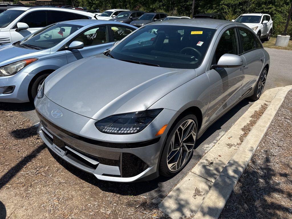 used 2023 Hyundai IONIQ 6 car, priced at $27,542