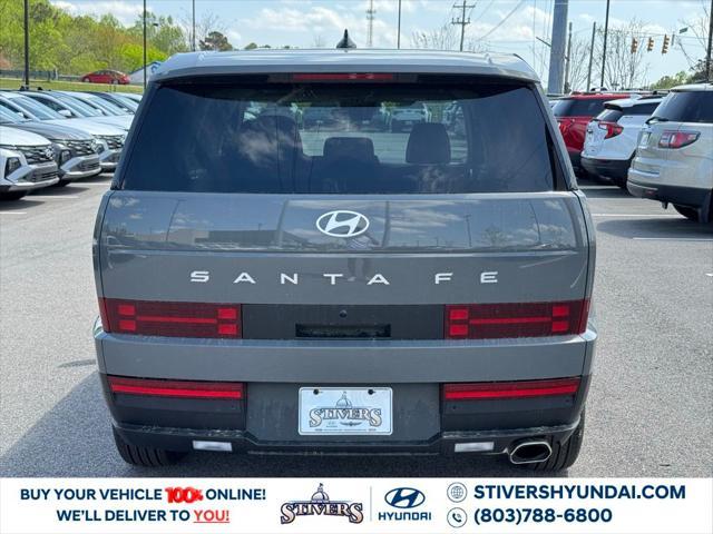 new 2025 Hyundai Santa Fe car, priced at $32,952