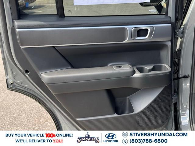 new 2025 Hyundai Santa Fe car, priced at $32,952