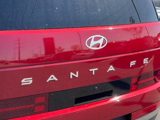 new 2024 Hyundai Santa Fe car, priced at $43,800