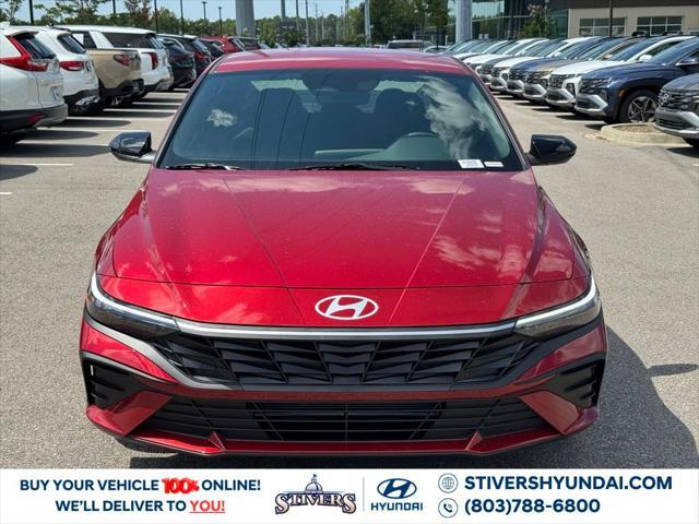 new 2025 Hyundai Elantra car, priced at $23,672