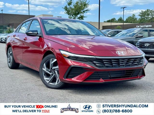 new 2025 Hyundai Elantra car, priced at $23,672