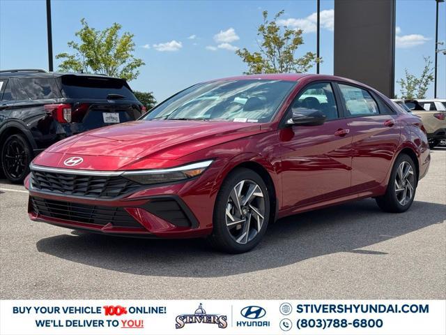 new 2025 Hyundai Elantra car, priced at $23,672