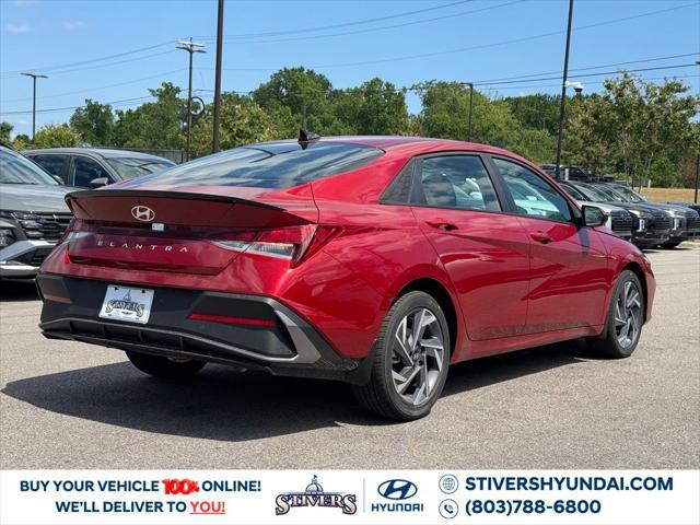 new 2025 Hyundai Elantra car, priced at $23,672