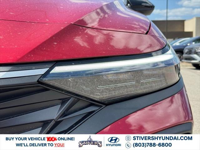 new 2025 Hyundai Elantra car, priced at $23,672