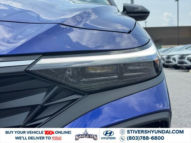 new 2025 Hyundai Elantra car, priced at $23,299