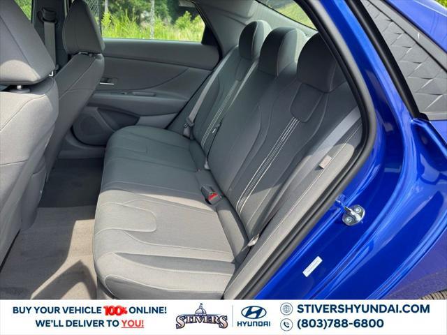 new 2025 Hyundai Elantra car, priced at $23,299