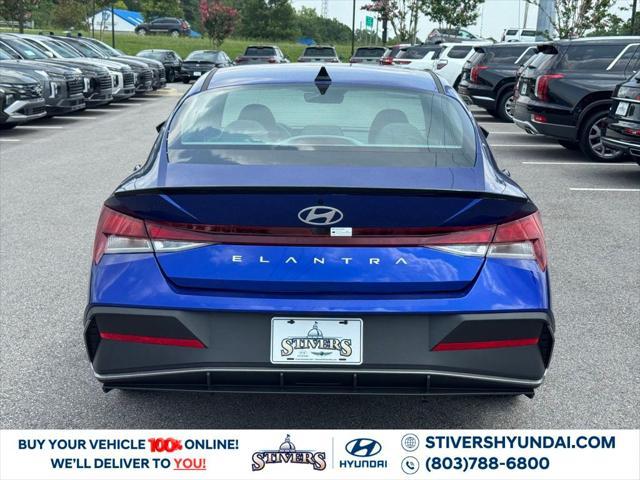new 2025 Hyundai Elantra car, priced at $23,299