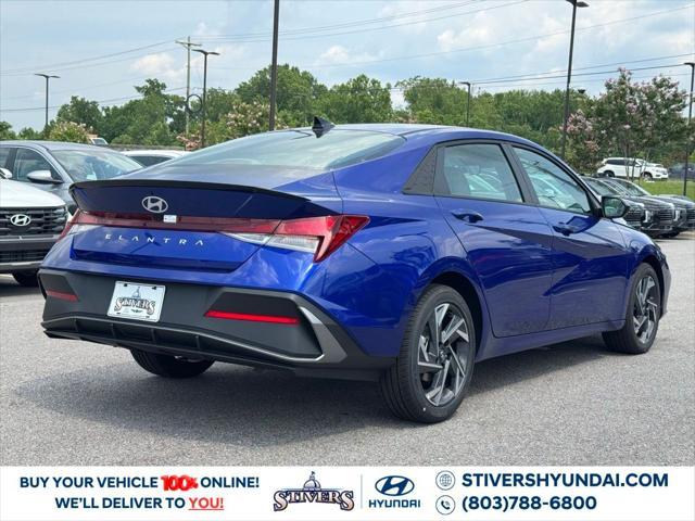 new 2025 Hyundai Elantra car, priced at $23,299