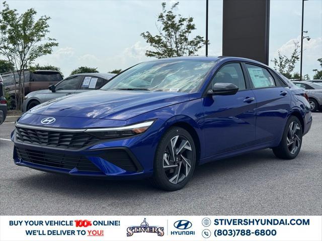 new 2025 Hyundai Elantra car, priced at $23,299