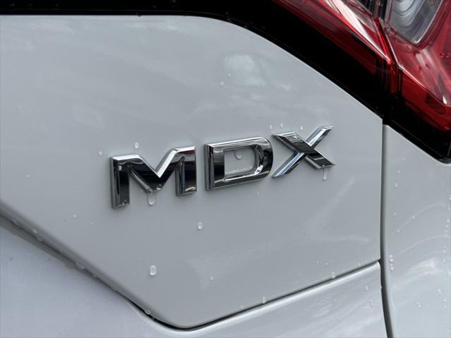 used 2024 Acura MDX car, priced at $48,687