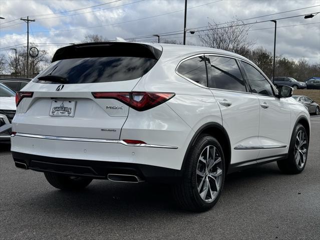 used 2024 Acura MDX car, priced at $48,687