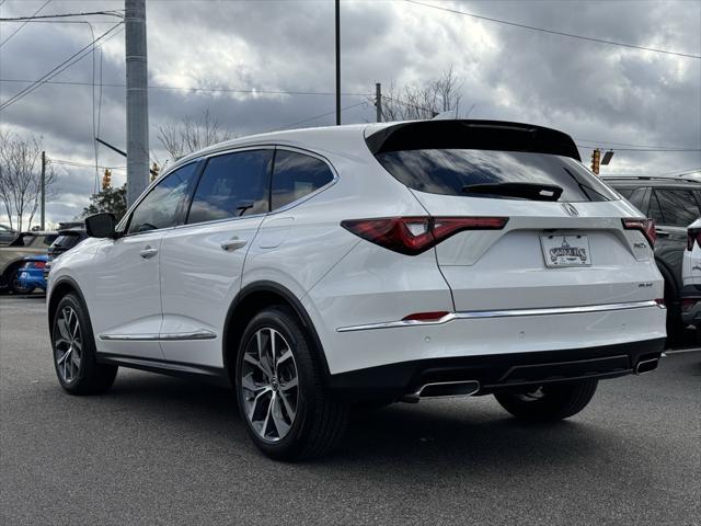 used 2024 Acura MDX car, priced at $48,687