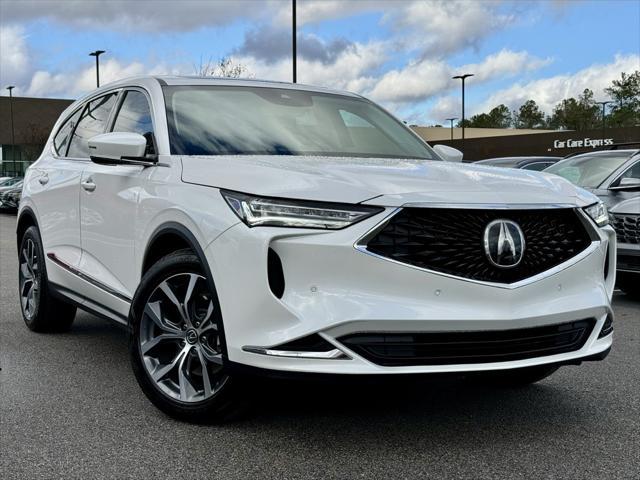 used 2024 Acura MDX car, priced at $48,687