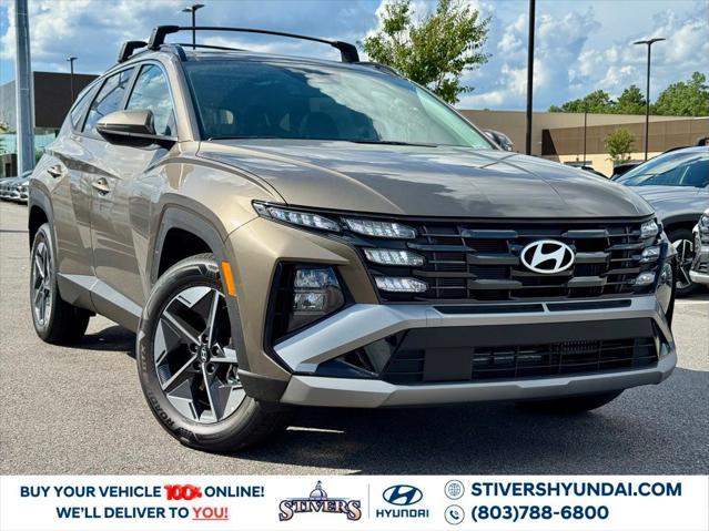 new 2025 Hyundai TUCSON Hybrid car, priced at $36,557