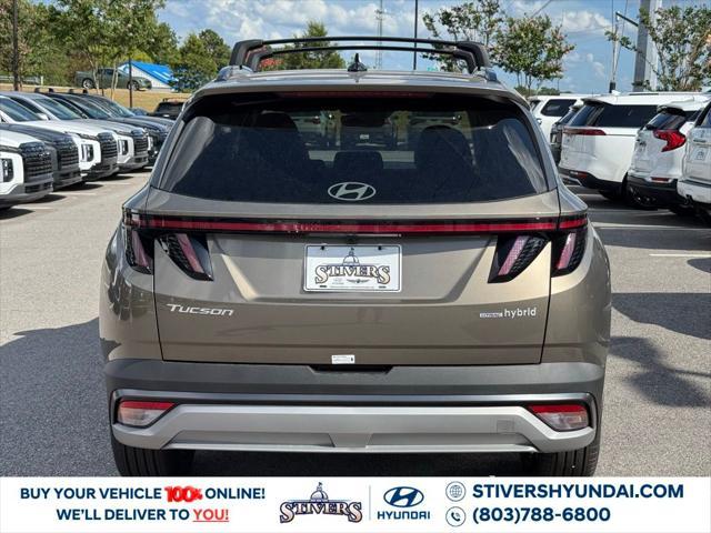 new 2025 Hyundai TUCSON Hybrid car, priced at $36,557