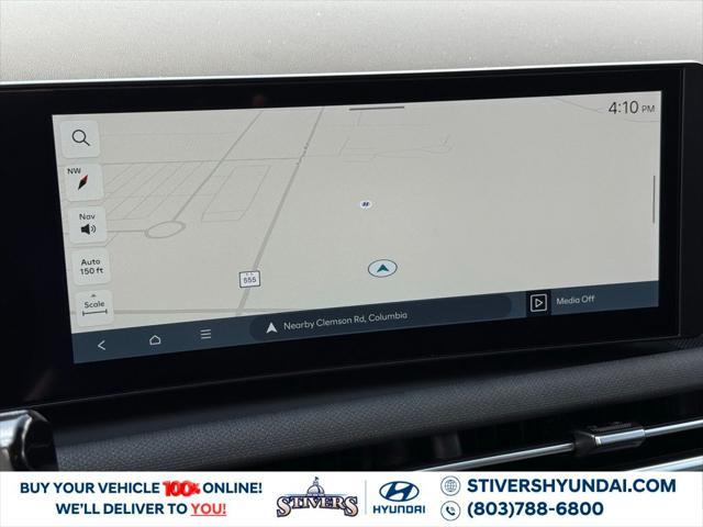 new 2025 Hyundai TUCSON Hybrid car, priced at $36,557