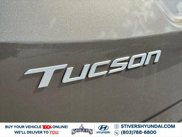new 2025 Hyundai TUCSON Hybrid car, priced at $36,557