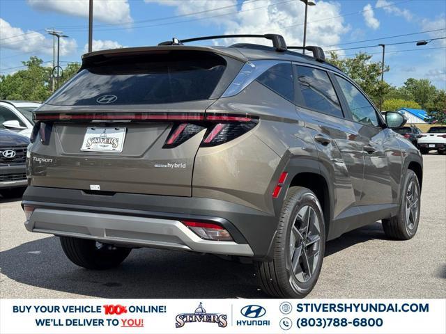 new 2025 Hyundai TUCSON Hybrid car, priced at $36,557