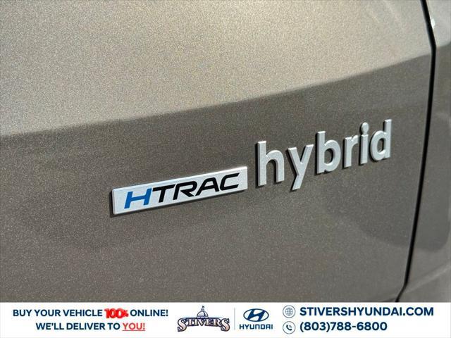 new 2025 Hyundai TUCSON Hybrid car, priced at $36,557