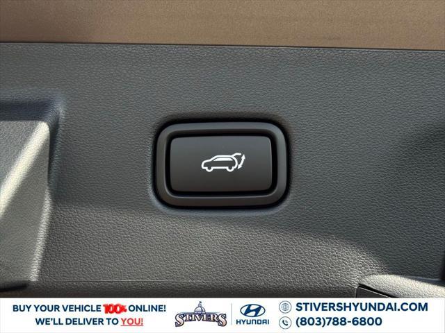 new 2025 Hyundai TUCSON Hybrid car, priced at $36,557