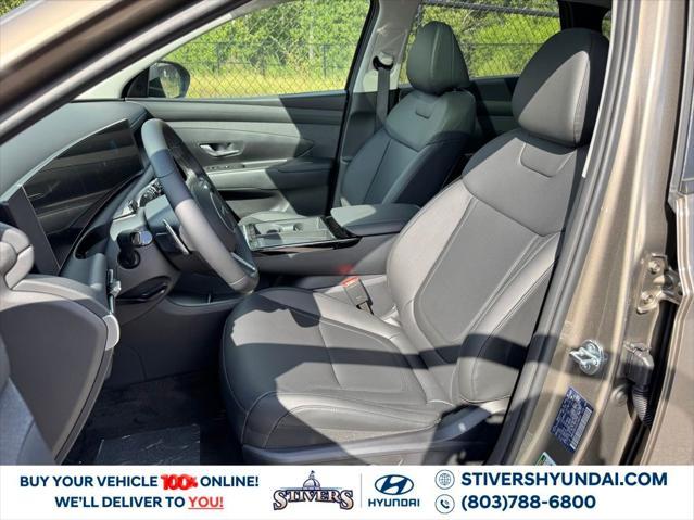 new 2025 Hyundai TUCSON Hybrid car, priced at $36,557