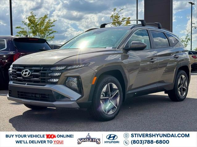 new 2025 Hyundai TUCSON Hybrid car, priced at $36,557