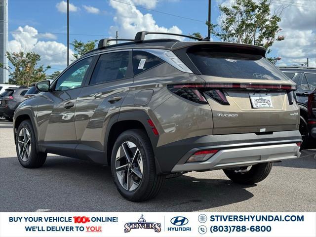 new 2025 Hyundai TUCSON Hybrid car, priced at $36,557