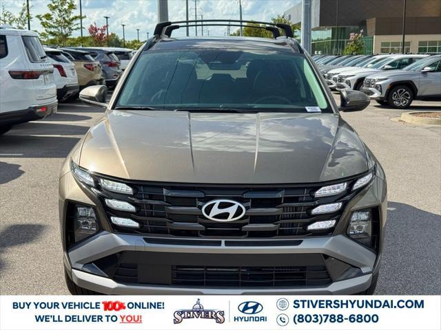 new 2025 Hyundai TUCSON Hybrid car, priced at $36,557