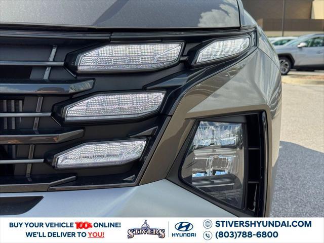 new 2025 Hyundai TUCSON Hybrid car, priced at $36,557