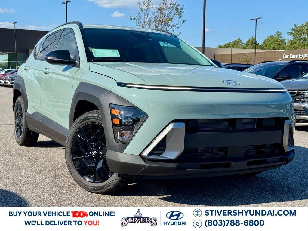 new 2026 Hyundai Kona car, priced at $27,175