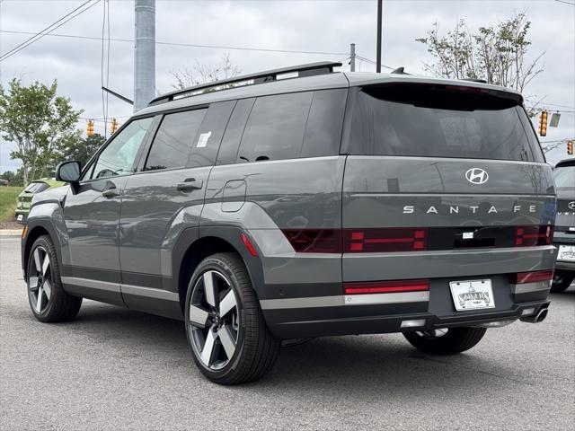 new 2025 Hyundai Santa Fe car, priced at $43,534