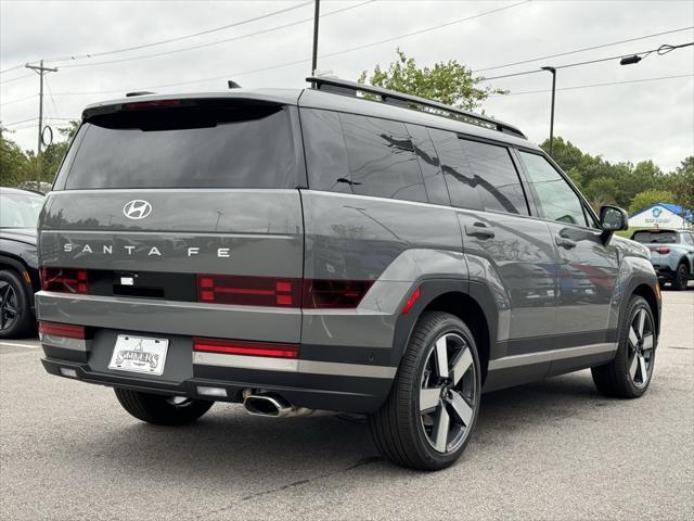 new 2025 Hyundai Santa Fe car, priced at $43,534