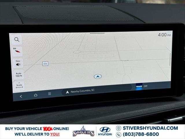 new 2025 Hyundai Santa Fe car, priced at $41,395