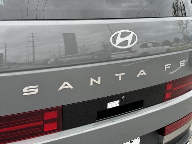 new 2025 Hyundai Santa Fe car, priced at $43,534