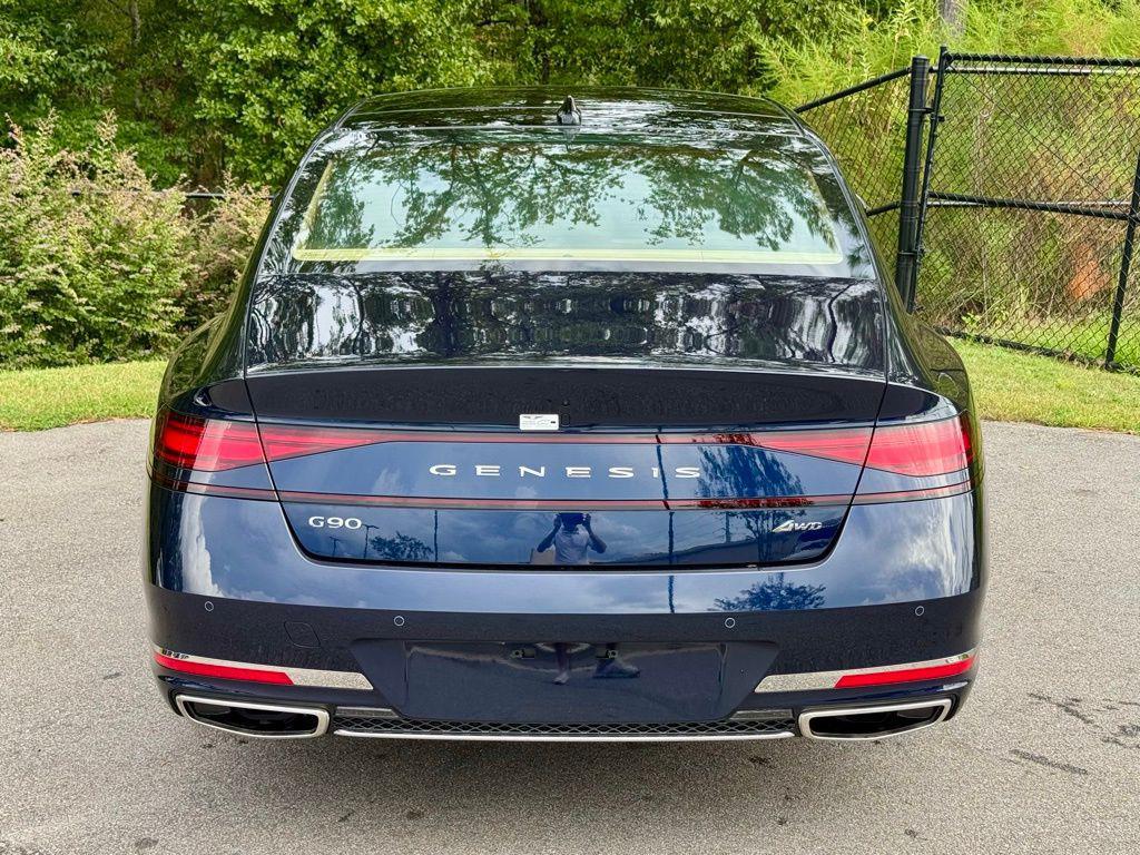 new 2026 Genesis G90 car, priced at $105,420