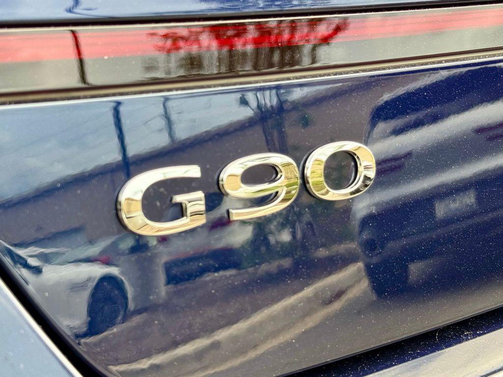 new 2026 Genesis G90 car, priced at $105,420