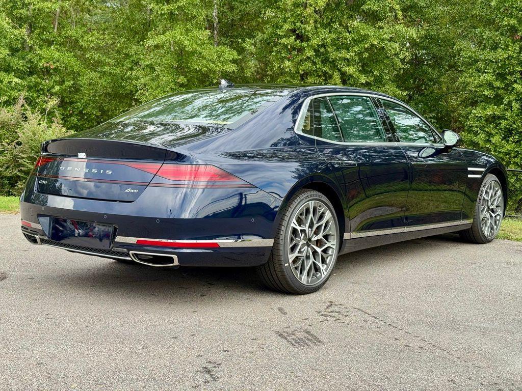 new 2026 Genesis G90 car, priced at $105,420