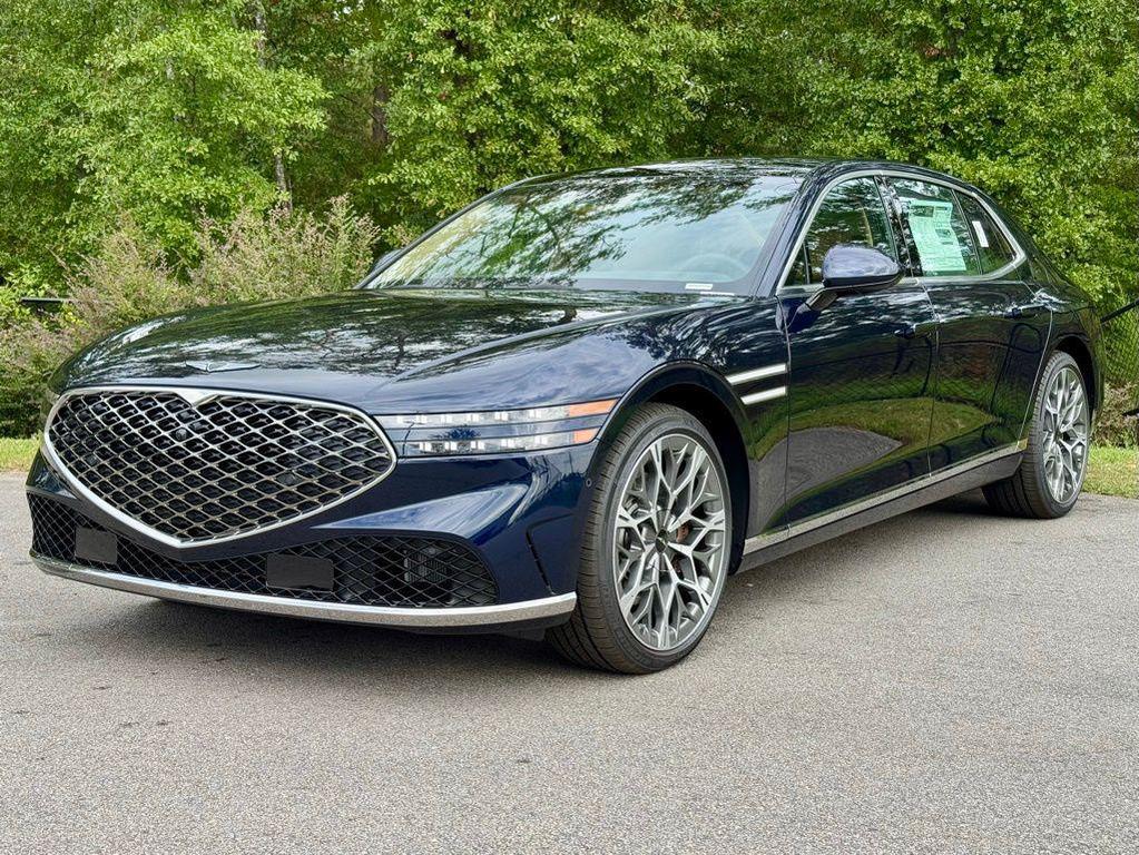 new 2026 Genesis G90 car, priced at $105,420